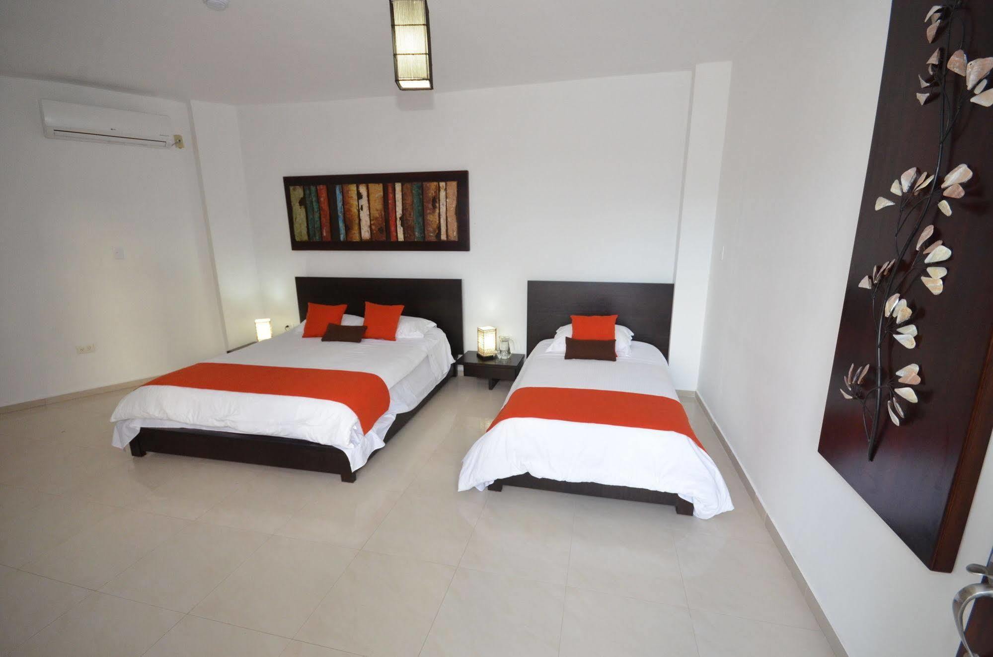 לינה וארוחת בוקר פוארטו בקריסו מורנו Casa Opuntia מראה חיצוני תמונה