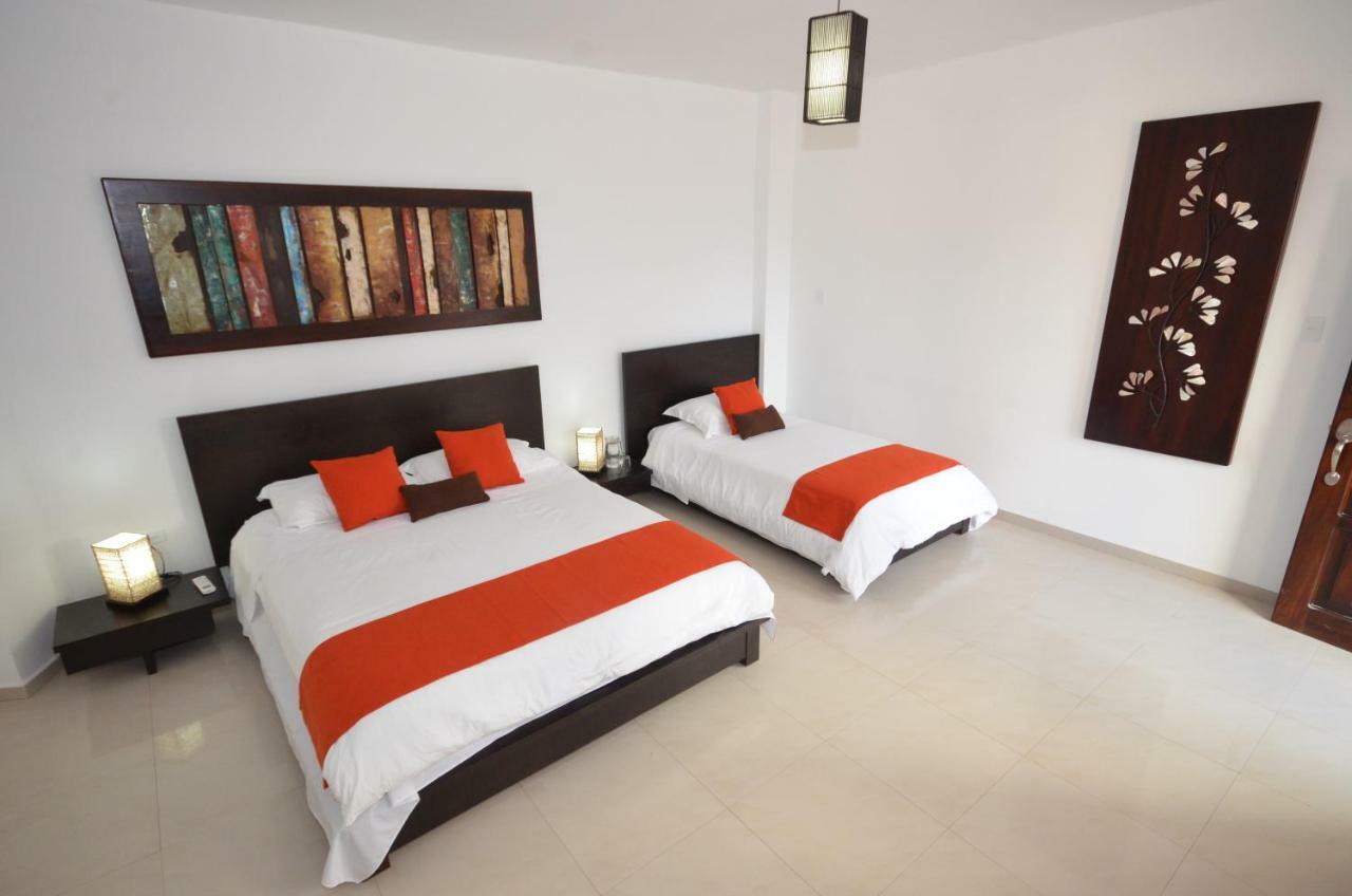 לינה וארוחת בוקר פוארטו בקריסו מורנו Casa Opuntia מראה חיצוני תמונה